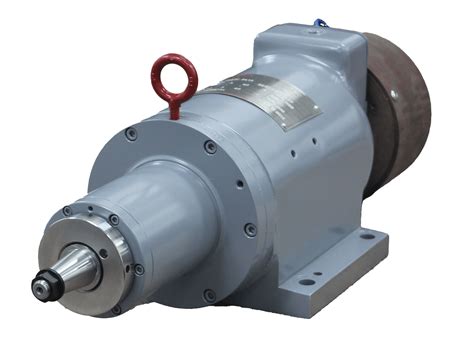 Motorized spindles .